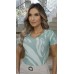 034393 - Blusa Ramany Estampada Folhagem